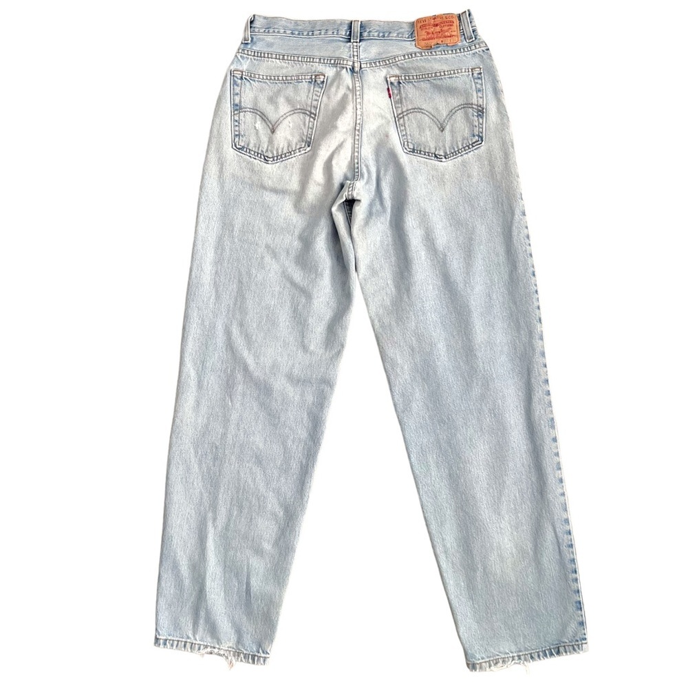 Vintage 2004 Levi’s 560 Comfort Fit Jeans Light Wash / Colombia Tag 33 X 34